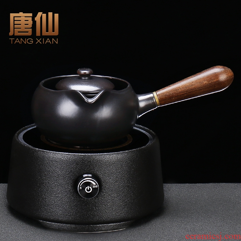 Ceramic teapot the Tang Xian clay POTS to boil tea, the electric TaoLu electric burn the pot boiled tea ware office single pot of tea