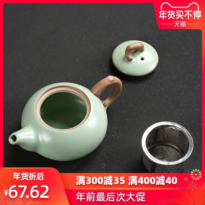 Passes on technique the up start can raise your up to crack the teapot cup kung fu tea sets travel office simple ceramic cups