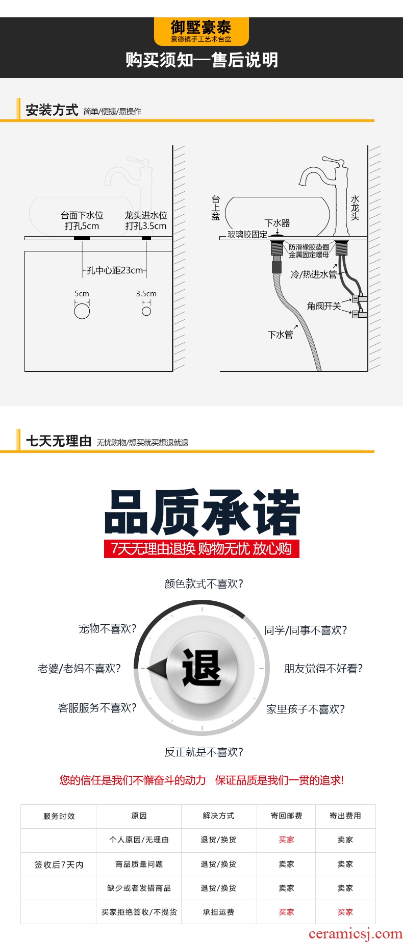 Square ceramic toilet lavabo matte enrolled the lavatory basin of northern Europe on household art basin water basin basin