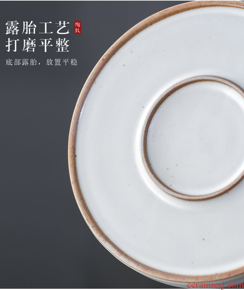 Japanese your up pot dry socket kung fu mercifully machine keep pot supporting glass ceramic tea pot pad bearing fruit bowl tea accessories