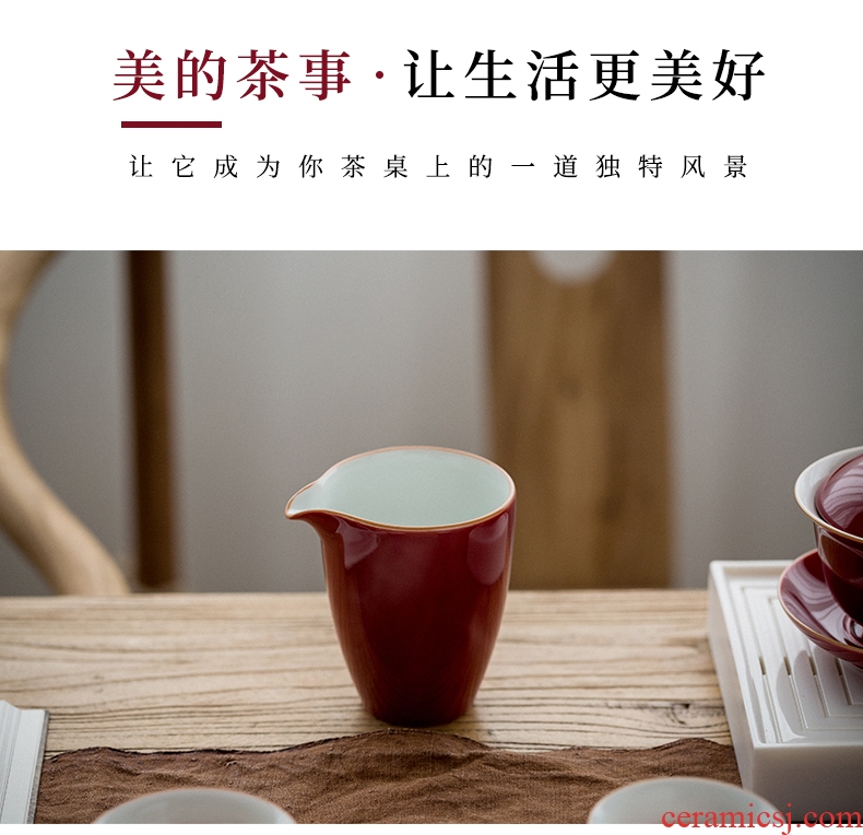 Yipin micky fair hall ceramic tea cup by hand points is pure color tea cup contracted kung fu tea accessories