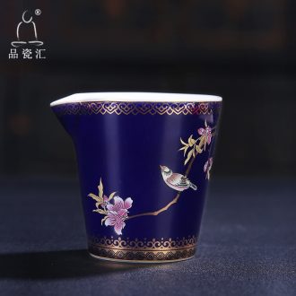 China hui ji blue glaze heavy industry fuels the tea sea charactizing a ceramic fair keller of tea points of tea and a cup of tea