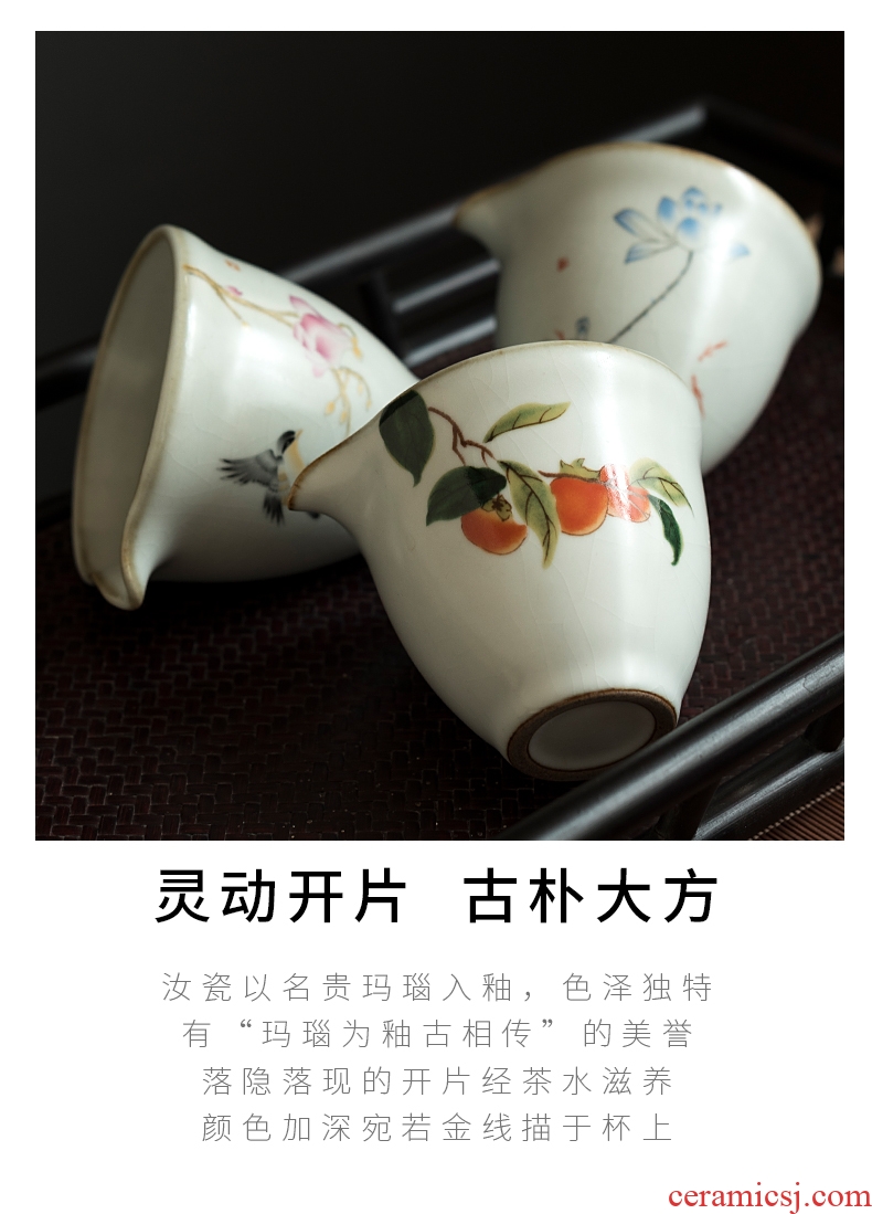 Tao fan which your up ceramic fair keller domestic large capacity and cup teapot kung fu tea tea accessories of the big points