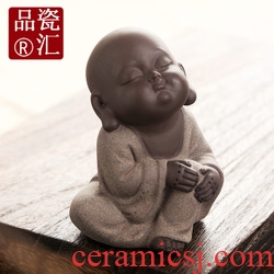 The Product color porcelain sink sand clay young monk tea ceramic that occupy the home furnishing articles chan tea spoil the joys and sorrows