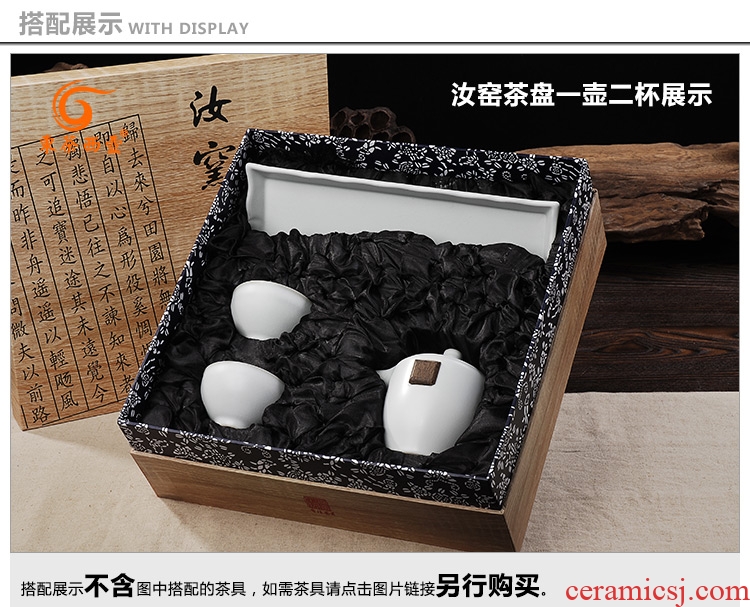 East west tea pot of paper bags crack cup tea gift box packing box contains no ceramic flows into cartons