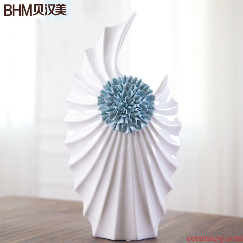 European I and contracted fashion ceramic vase example room living room home wine ark, adornment wedding gift furnishing articles