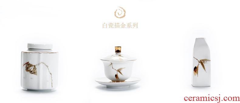 Famed paint masters cup ceramic bowl tea tea set single cup tea sample tea cup pressure hand cup hand - made teacup