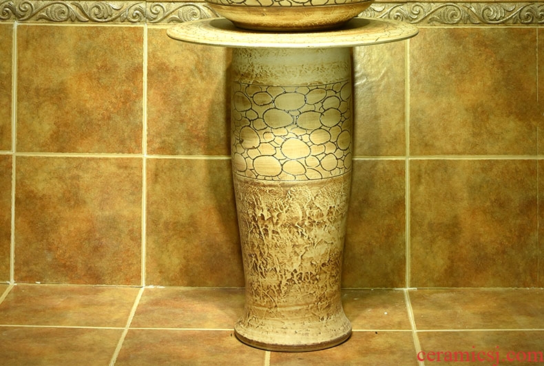 Ceramic basin toilet lavabo mini floor pillar pillar one Ceramic face basin sinks