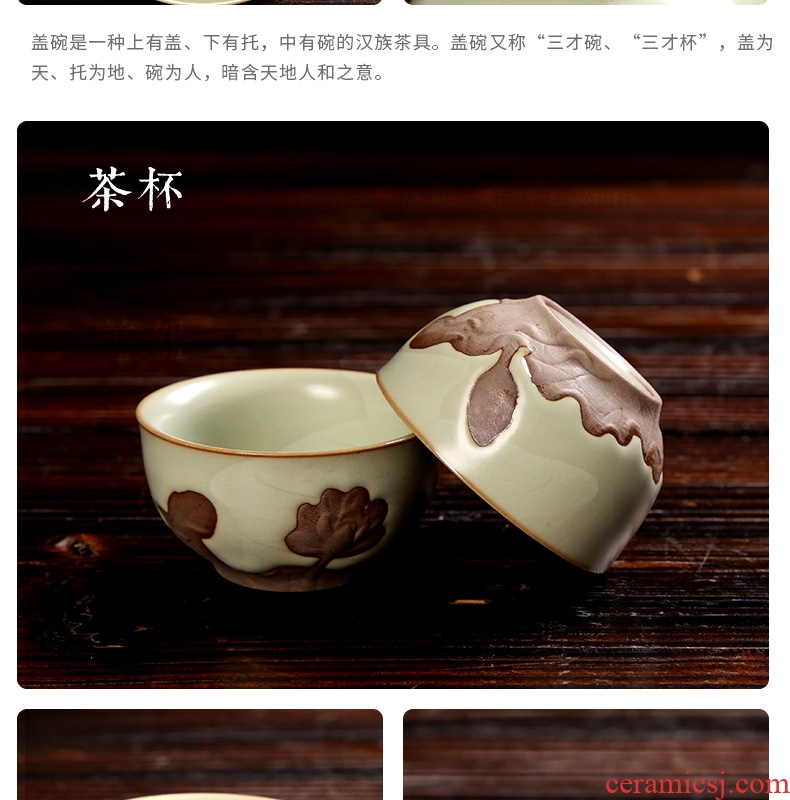 Your up kung fu automatic tea set a complete set of ceramic cup lazy creative move office home outfit