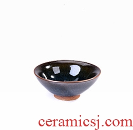 JiaXin up tea wash to wash to your small ceramic tea cup writing brush washer wash bowl kung fu tea tea accessories