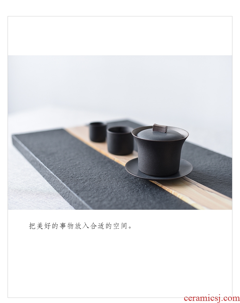 The Product porcelain sink a Japanese tureen crack cup a portable travel tea set ceramic pot two kung fu tea set