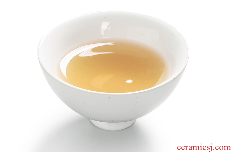 Yipin # $kung fu ceramic cups, black ceramic sample tea cup single tea pu 'er tea masters cup package mail