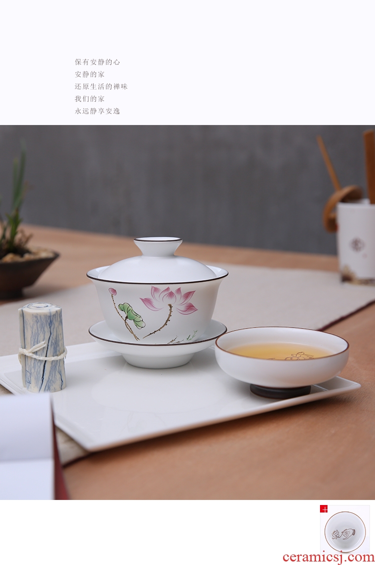 The Product up with porcelain remit zen tureen inferior smooth white porcelain three to bowl of ceramic tea tureen tea mercifully