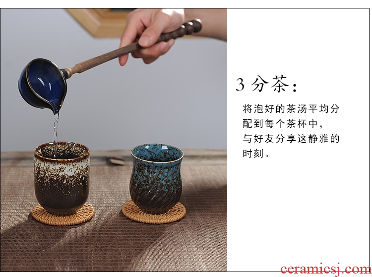 Passes on technique the up ceramic the black tea boiled tea, the electric some ceramic furnace boiling tea stove make tea tea set steam temperature curing pot of tea