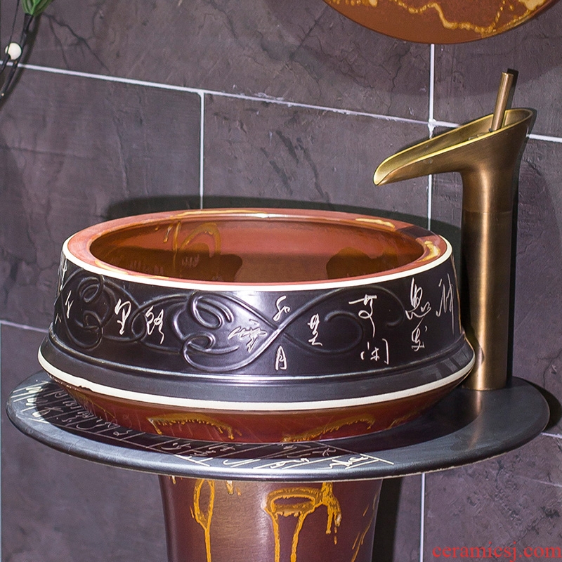 Lavabo ceramic basin basin art restores ancient ways the post one floor balcony is suing the lavatory toilet toilets