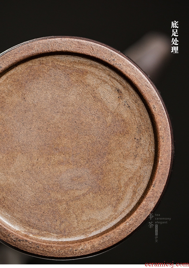 Checking out ceramic teapot teapot single pot of filter tea tea kettle kung fu tea accessories pu 'er tea pot