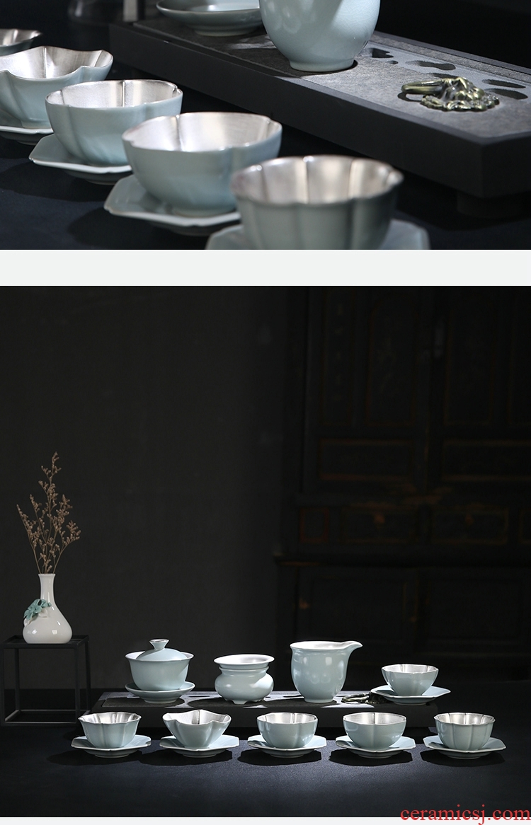 Taste your up porcelain remit coppering. As silver tureen coppering. As glaze three to make tea bowl of kung fu tea set manual ceramic bowl