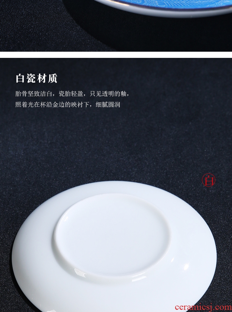 The Product porcelain sink also pick flowers blooming coasters checking ceramic saucer kung fu tea tea accessories