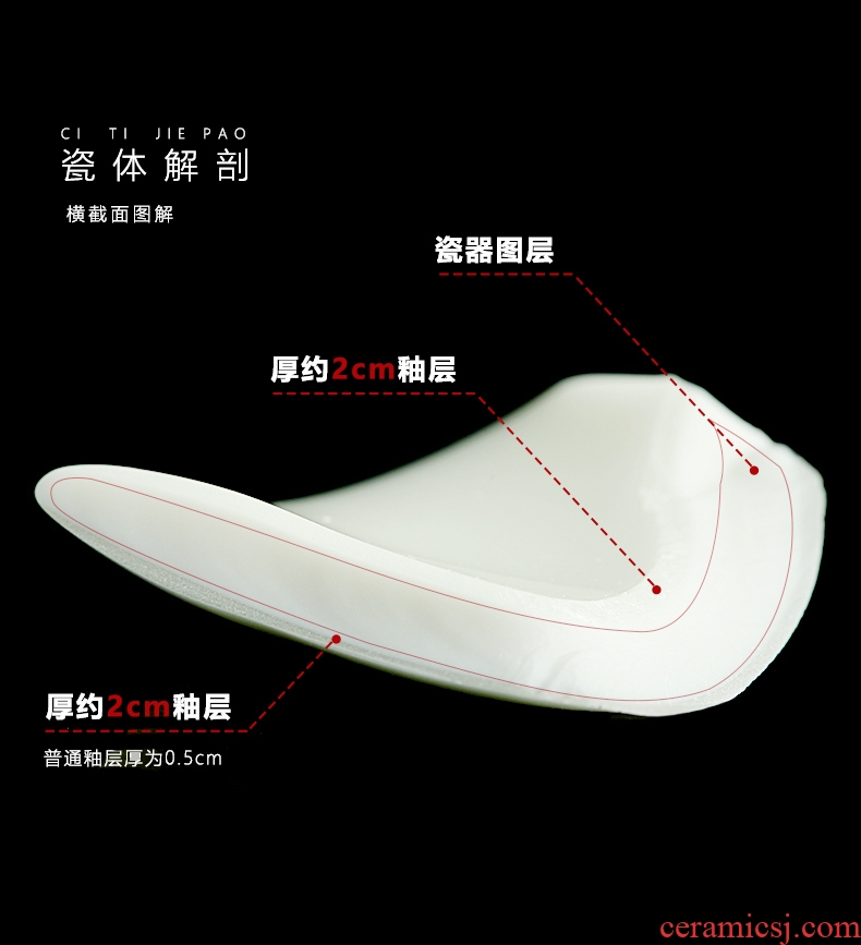 Famed kungfu master ceramic tea set tea cups little single CPU personal cup bowl dehua white porcelain cups