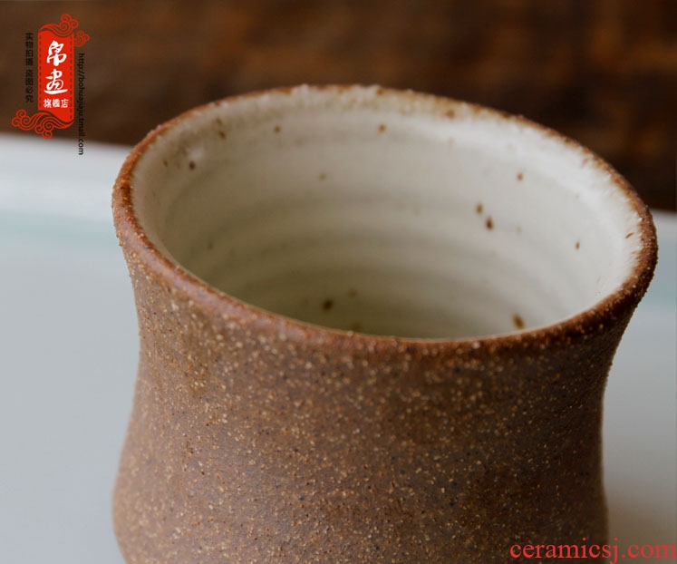 Jingdezhen ceramic cups tea master cup checking pottery plain tea tea fullness creative tea house furnishing articles