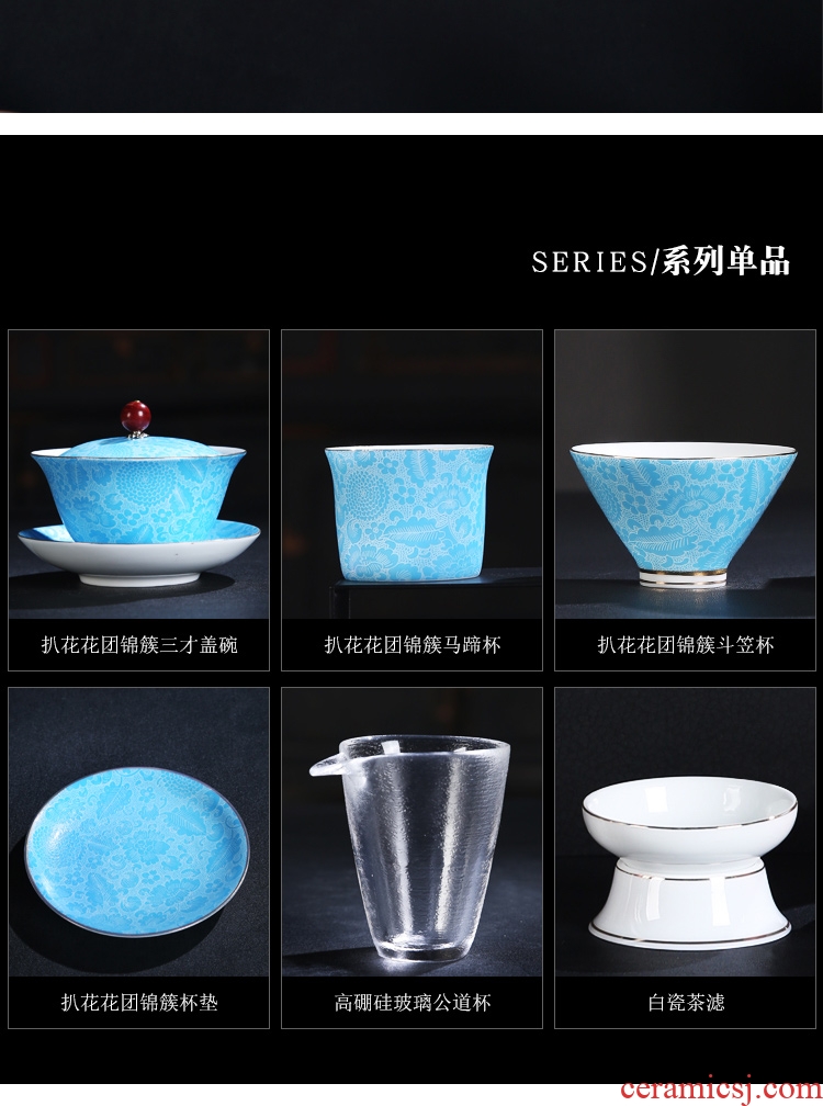 The Product porcelain sink also pick flowers blooming coasters checking ceramic saucer kung fu tea tea accessories