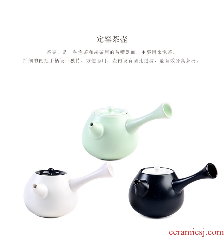 Found a pot of two cups of portable product porcelain sink tea group travel kung fu tea set of a complete set of ceramic tea set