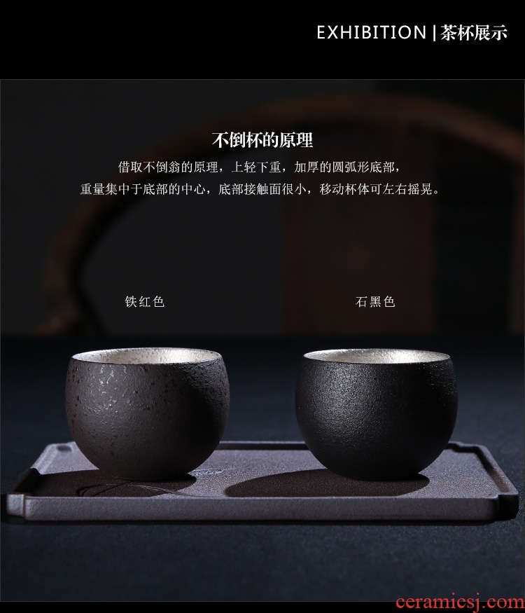 Tasted silver glaze porcelain remit get a pot of tea sets upright kung fu tea set gift cups of tea ware ceramic teapot