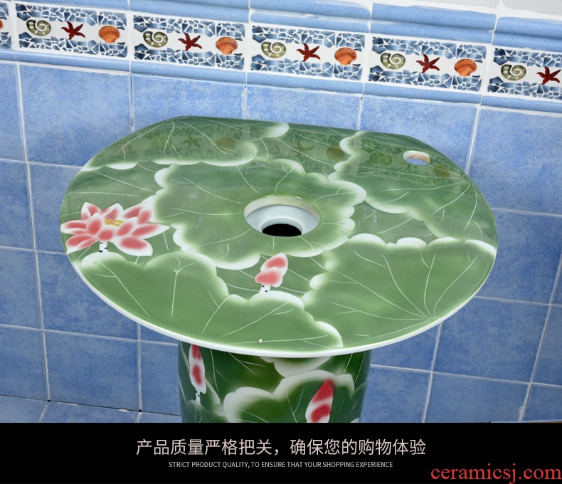 Toilet fine ceramic basin floor balcony one basin bathroom sinks garden the sink