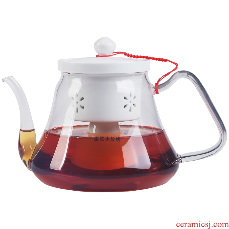 The Product health POTS, glass porcelain remit steamed steaming ceramic teapot tea, black tea pu - erh tea electric TaoLu cooking pot