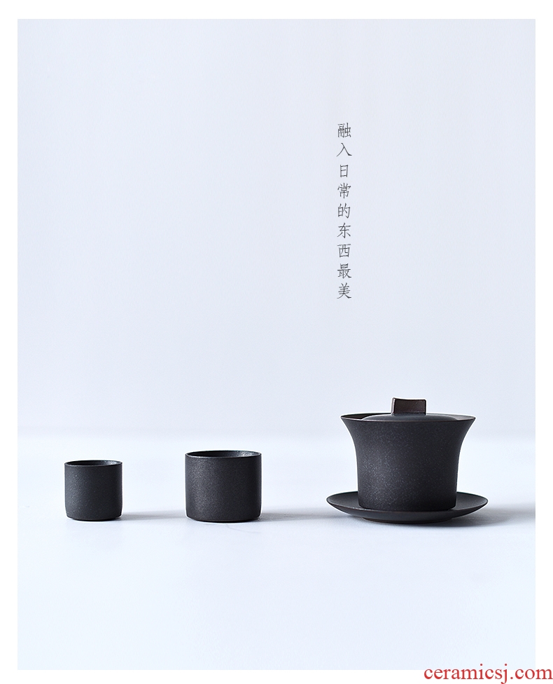 The Product porcelain sink a Japanese tureen crack cup a portable travel tea set ceramic pot two kung fu tea set