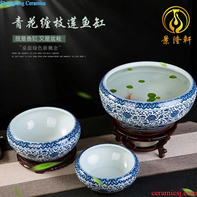 Jingdezhen ceramics sun yat-sen as ornamental decoration hanging dish home sitting room office wine adornment furnishing articles