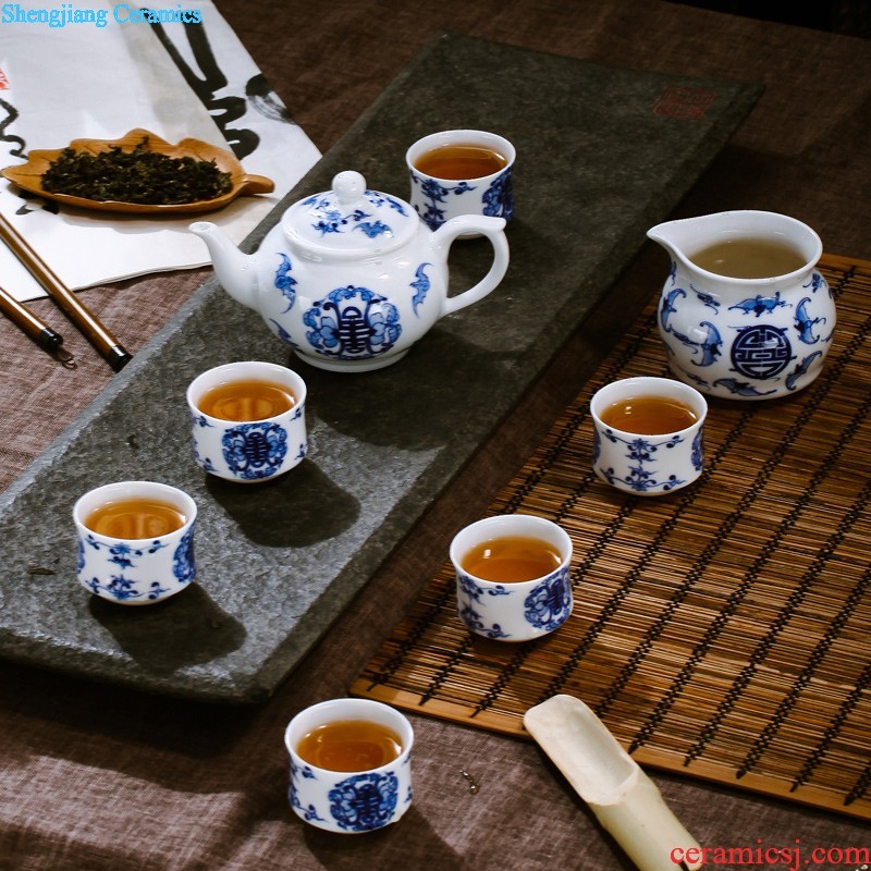 Jingdezhen ceramic cups with cover glass cups nine domain bone porcelain cup peony custom office cup tea cup