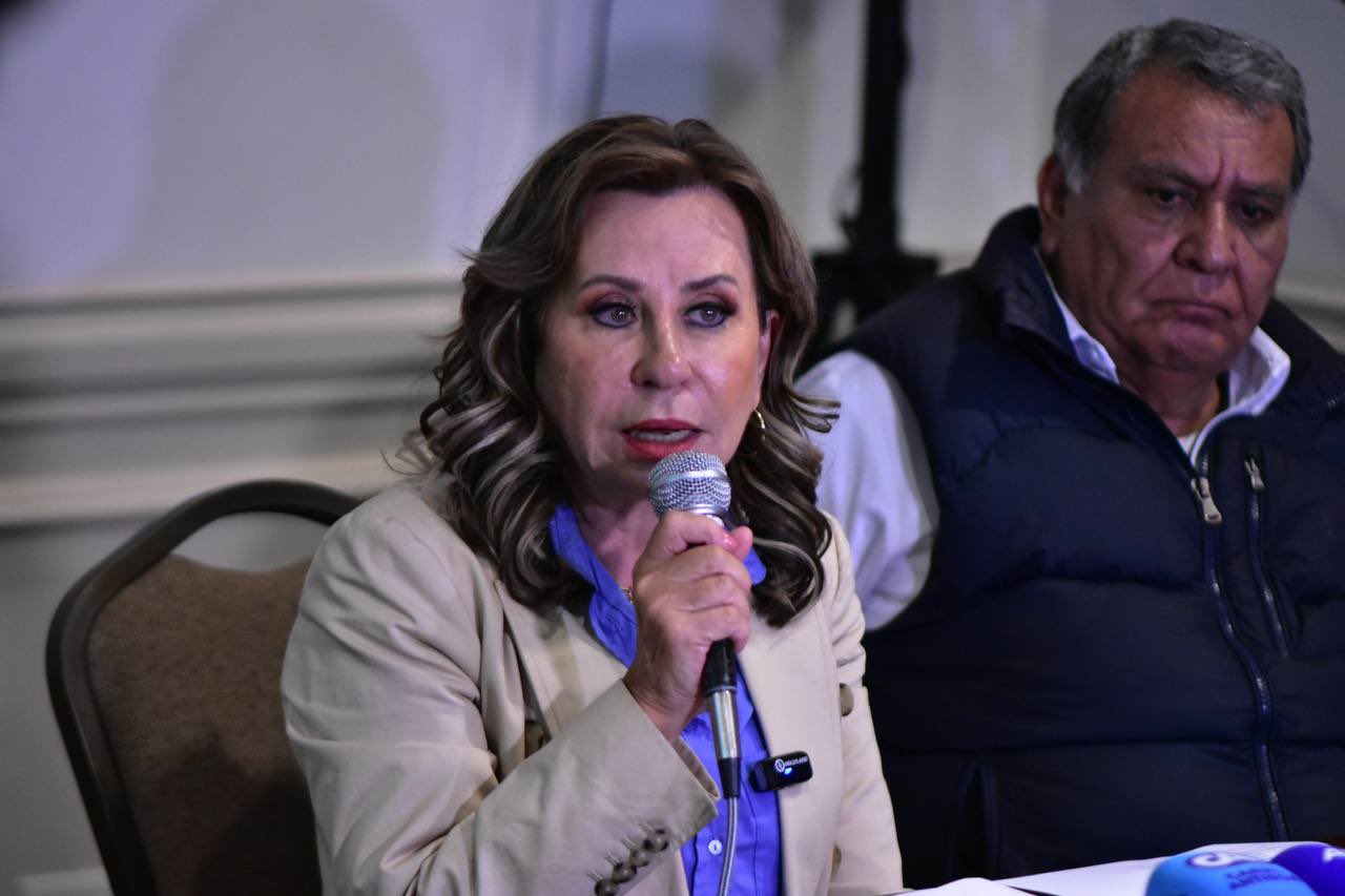 Partido de Sandra Torres dice es ilegal la oficialización de los