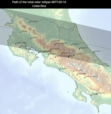 Eclipses Solares En Costa Rica Diario Digital