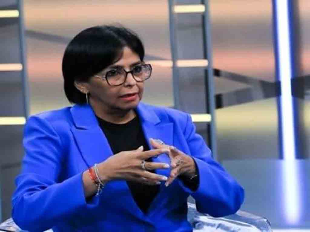 Venezuela mantiene apego legal sobre Esequibo aseguró vicepresidenta