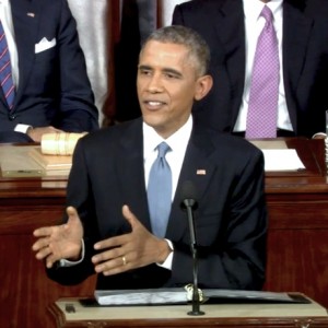 Photo Above: State of the Union Address, January 2015 Credit: White House