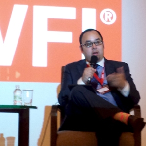 Institute Fund Summit 2015 Asia, April 28, 2015 at the Westin Chosun.  Pictured: (L-R) Michael Maduell, Sovereign Wealth Fund Institute.