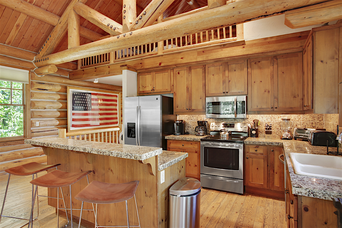 Abode Luxury Rentals Jackson Hole Moosehead Cabin Interior