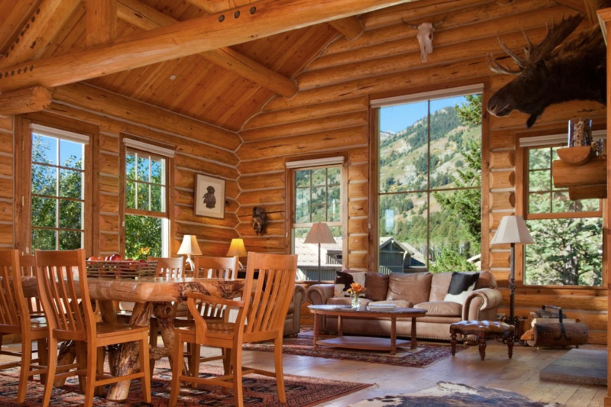 Abode Luxury Vacation Rentals Jackson Hole Moosehead Cabin