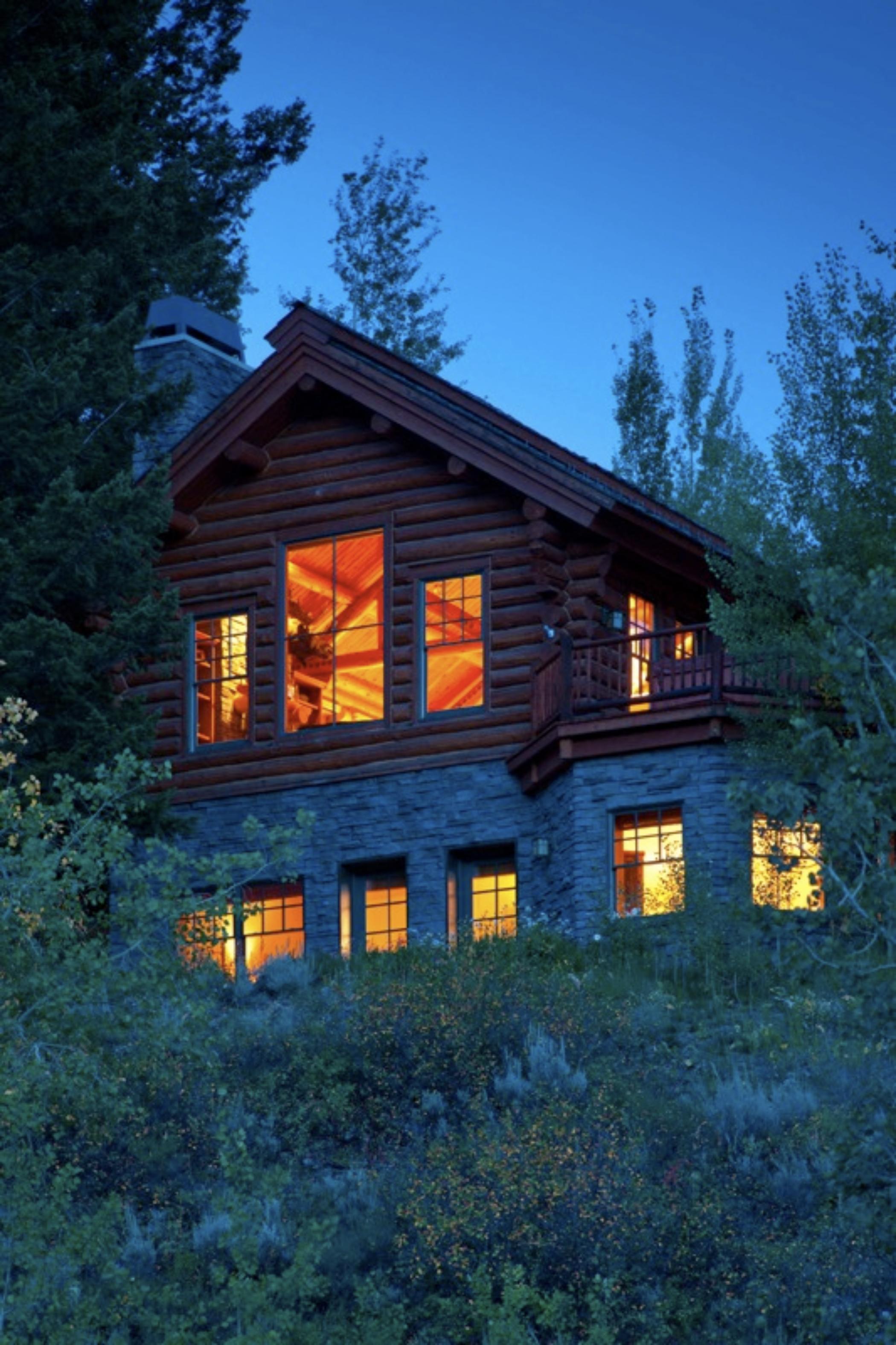 Abode Luxury Vacation Rentals Jackson Hole Moosehead Cabin