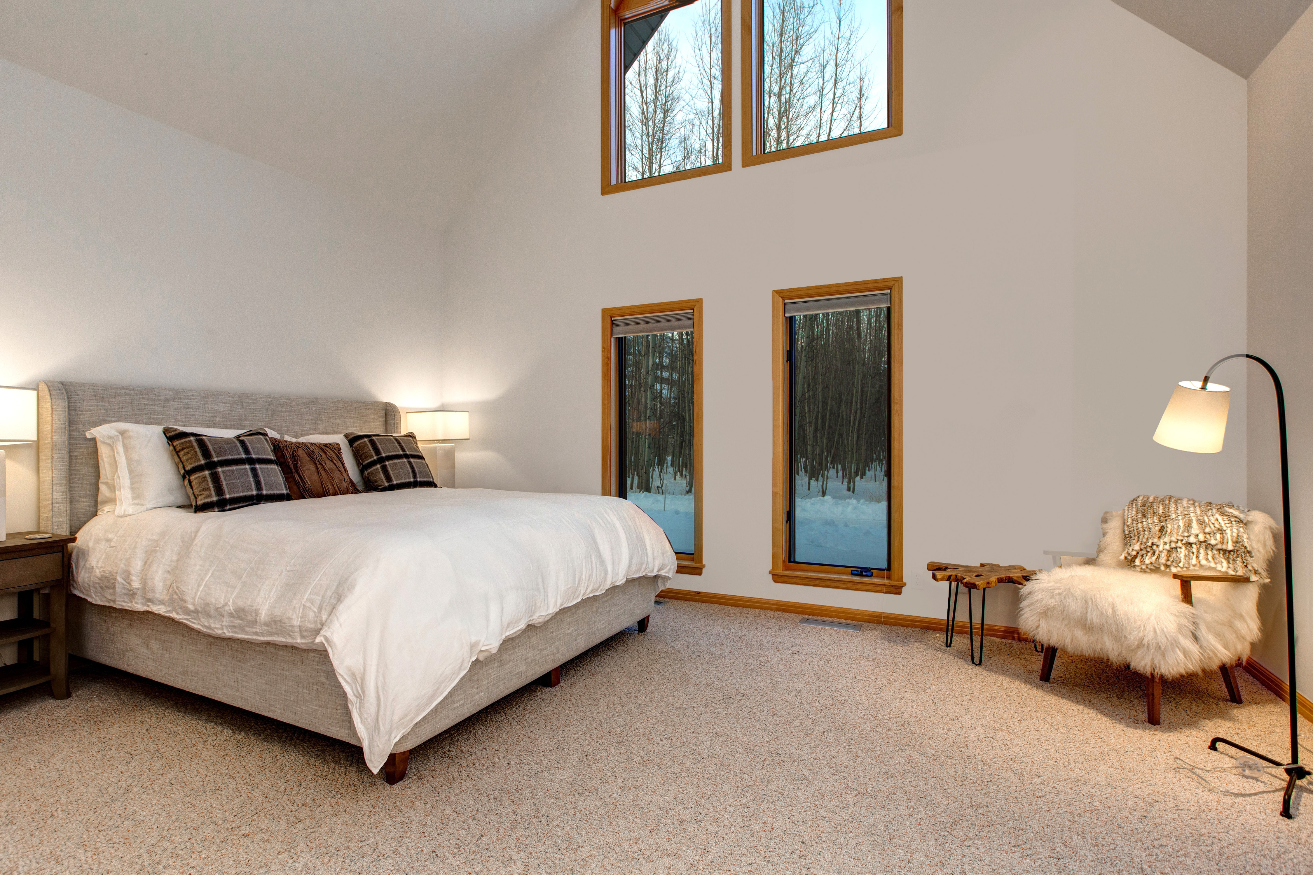 Abode Luxury Vacation Rentals Jackson Hole Aspen Wood Interior