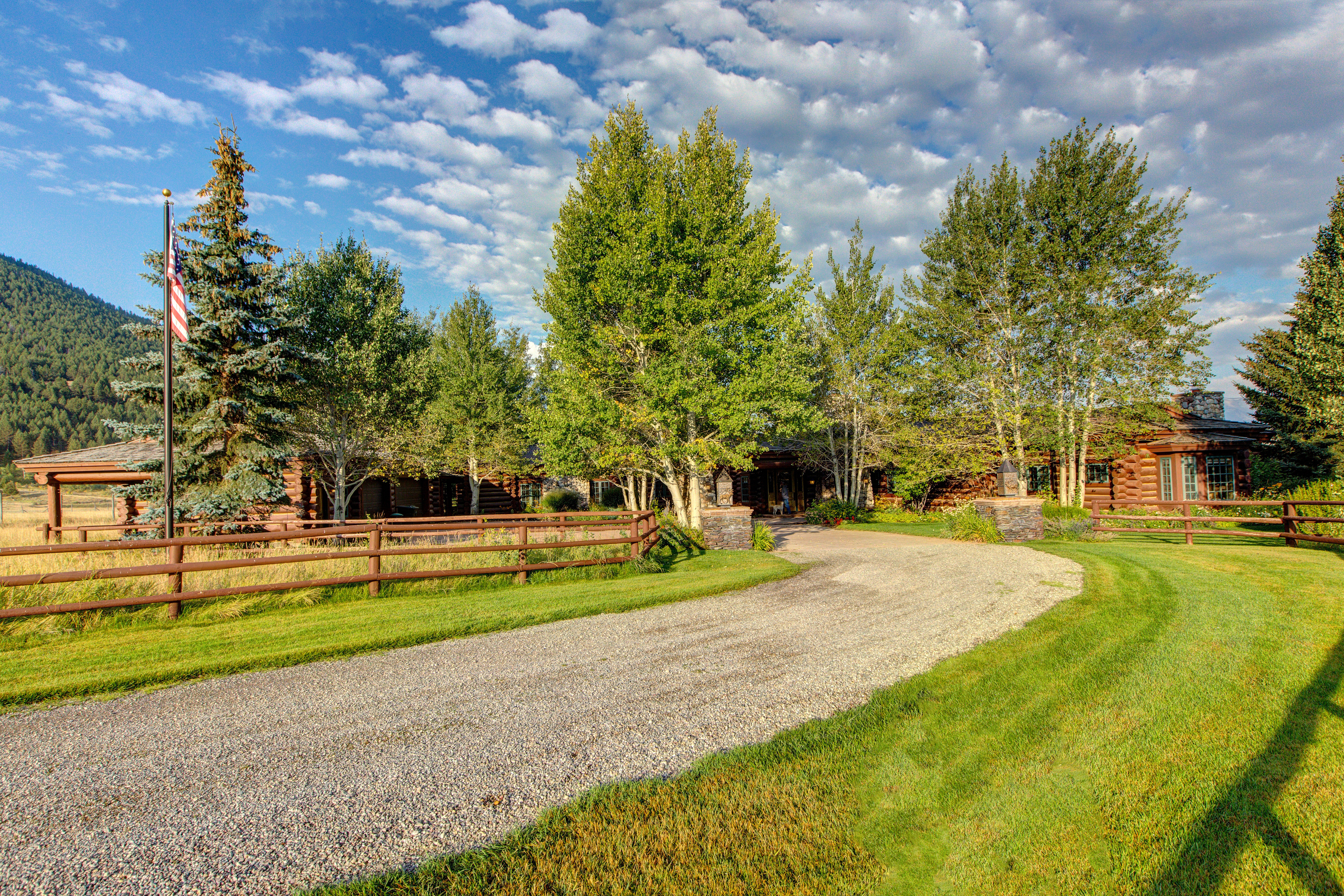 Abode Luxury Rentals Jackson Hole Wyoming Elk Refuge Lodge