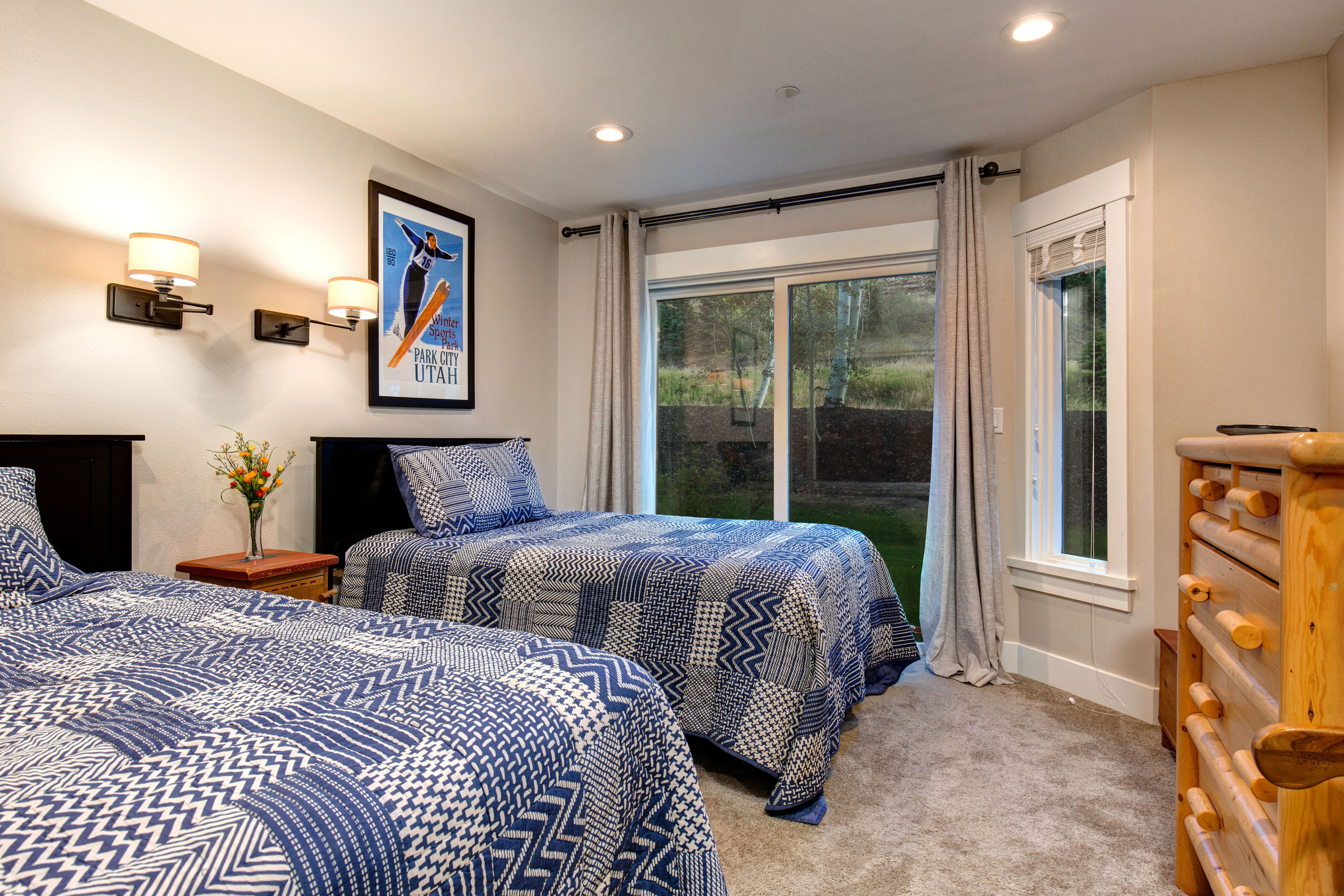 Abode Luxury Rentals Park City Lower Deer Valley Interior 2 Queen