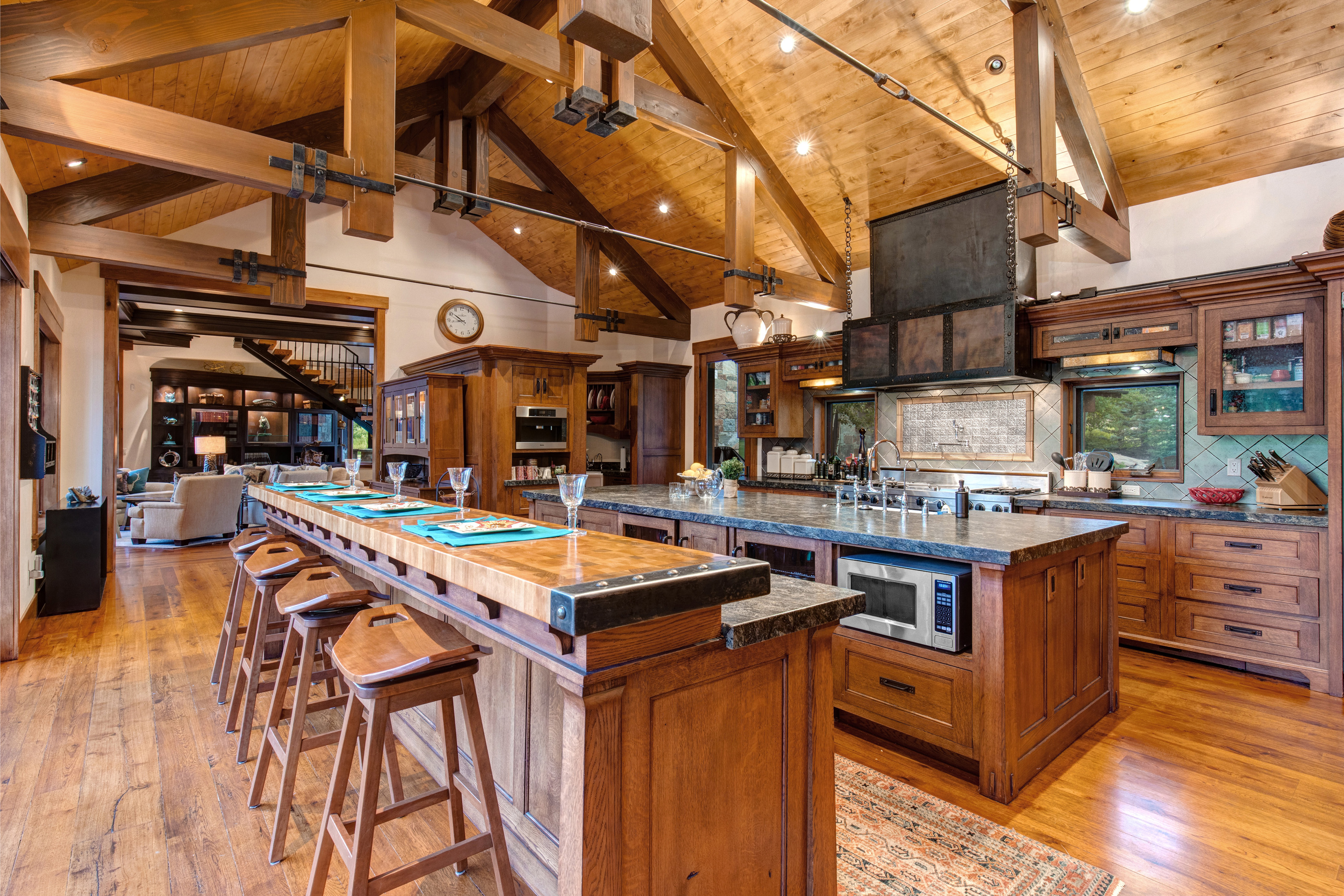 Abode Luxury Rentals Park City Utah Riverbend Ranch Interior