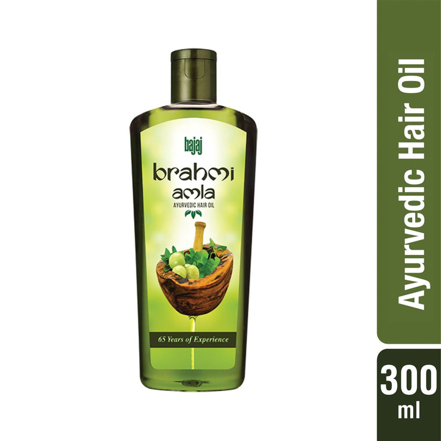 Bajaj bhrami amla Hair Oil 300ml (8906014766227)