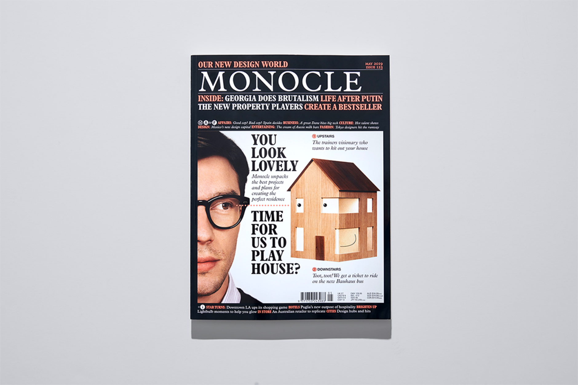 Anagrama featured in Monocle Issue 123: Off the Grid