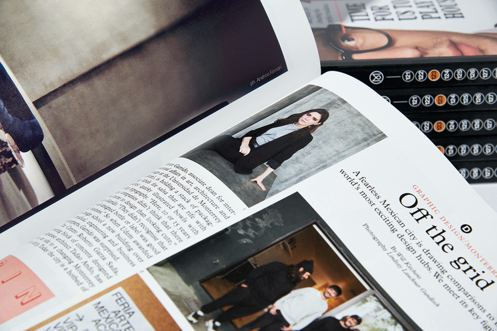 Anagrama featured in Monocle Issue 123: Off the Grid