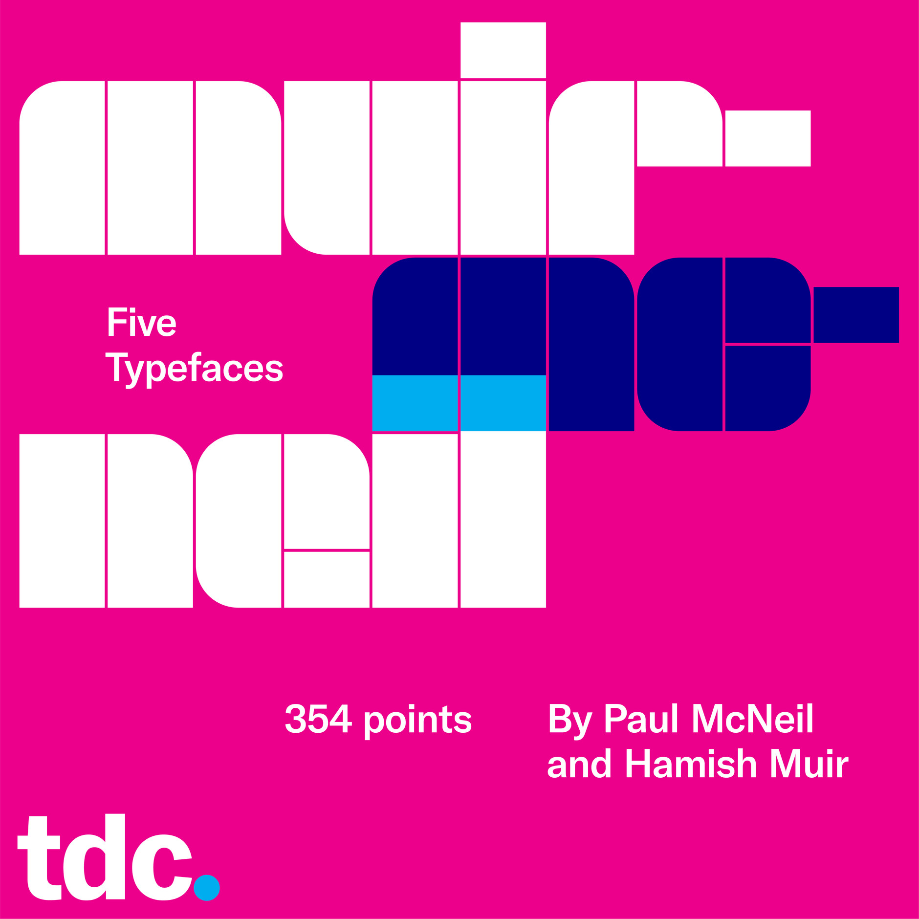 Type Directors Club 66th Competition