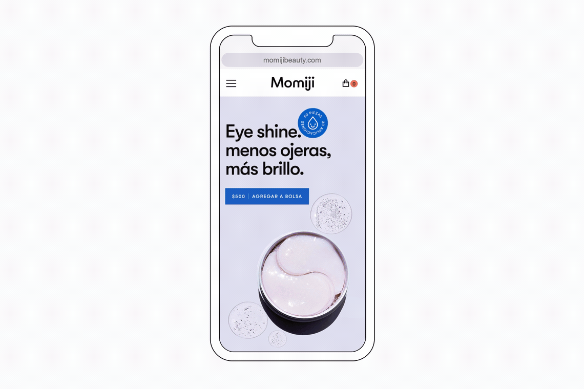 Momiji Eye Shine