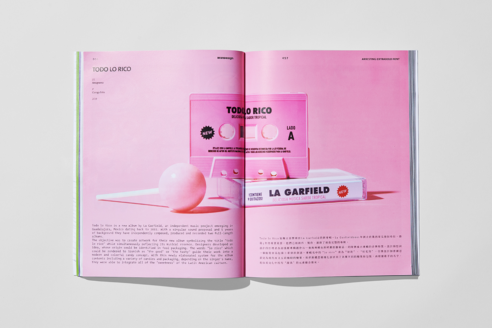 Revista: Brand